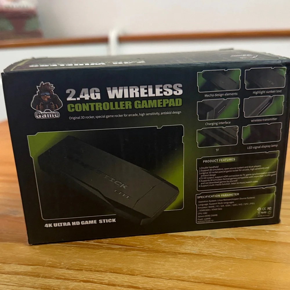 2.4G Wireless Controller Gamepad